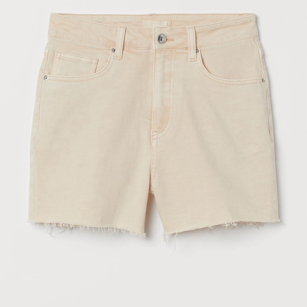 H&M Denim Short High Rise Size 12
